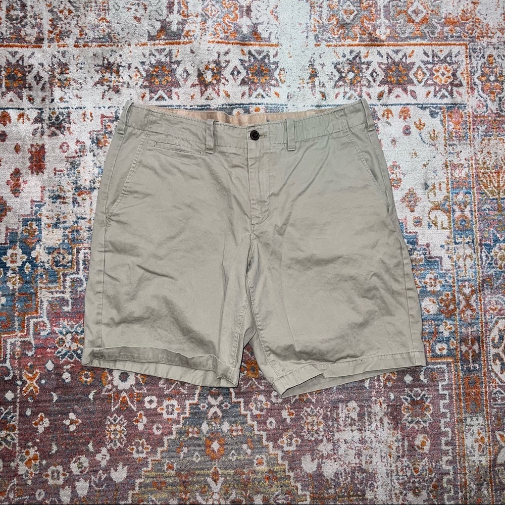 Gap Lived In Shorts Khaki Men's Size 36